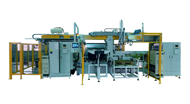 全自動消聲桶縱咬生產線導入背景極致生產效率，產出符合OEM要求品質產品