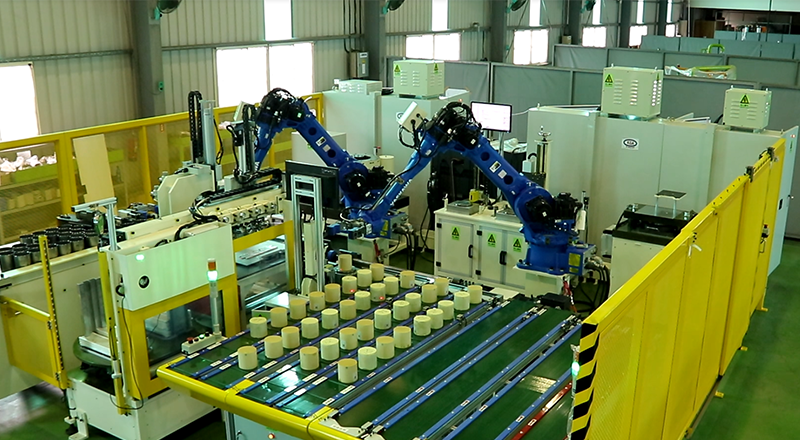 全自動觸媒GBD封裝生產設備導入背景產出物件需符合歐洲六期汽車廢氣排放標準