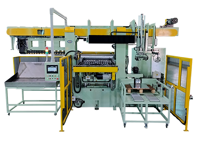 Lock Seam Machine