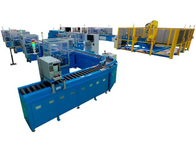 Welding Wire Coil Full Automatic Packaging Production Line