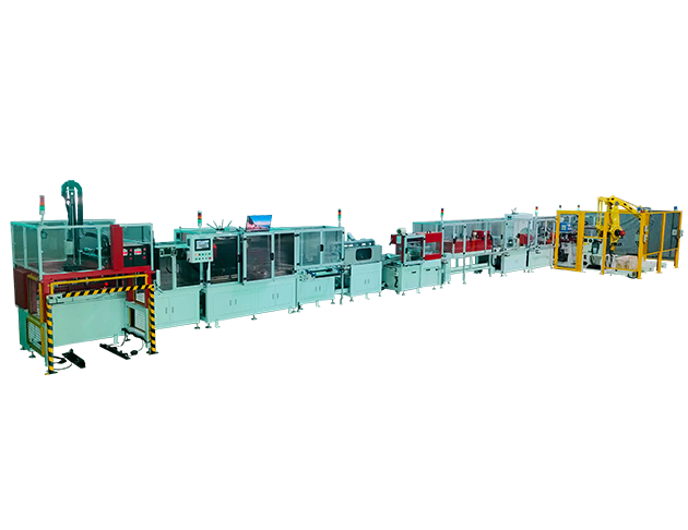 Fully Automatic Packaging Production Line -  Customized For Rectangular Workpiece/Material