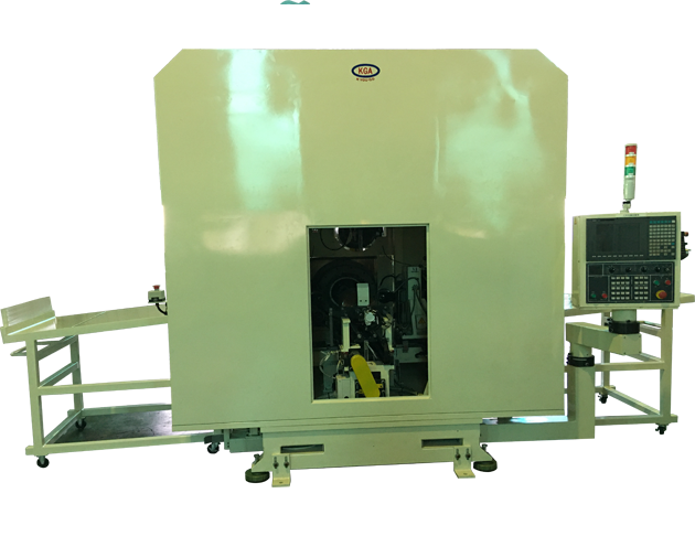 Copper Pipe Spinning Machine