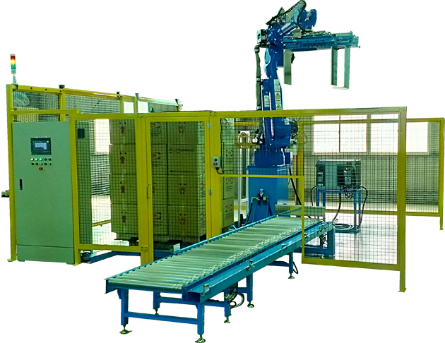 Carton Auto Stacking System