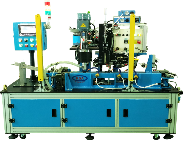 Integrated Welding Machine