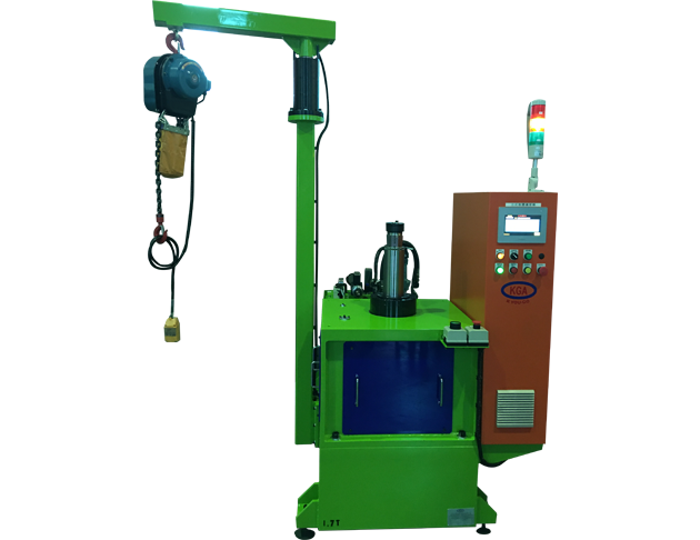 Vertical Shell Sizing Machine