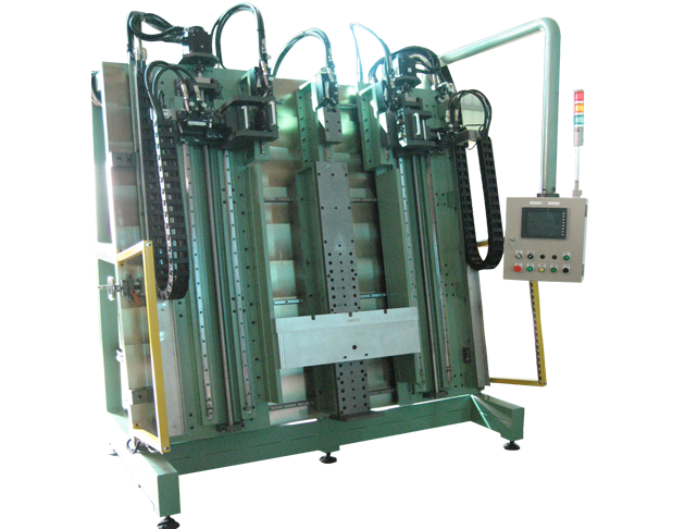 Core Side Plate Insert & Expend Machine