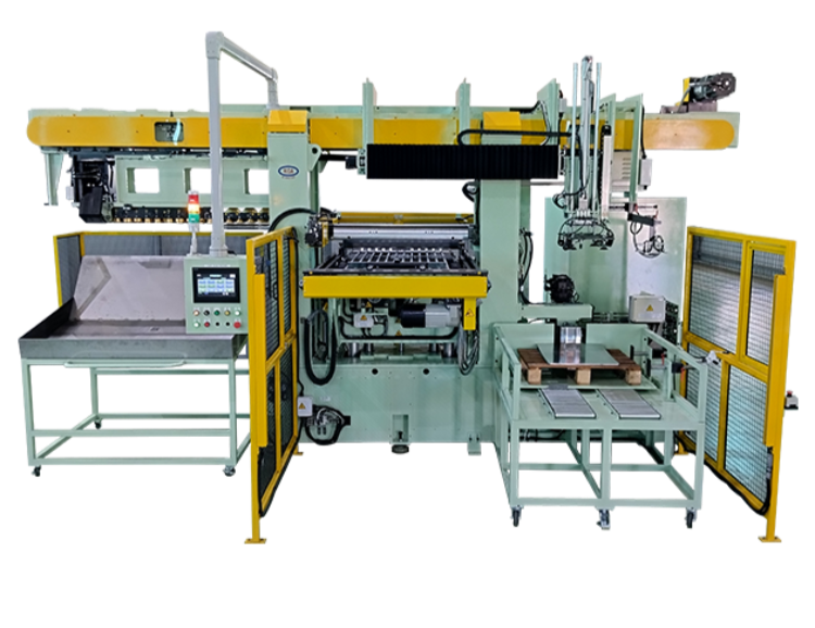 Lock Seam Machine