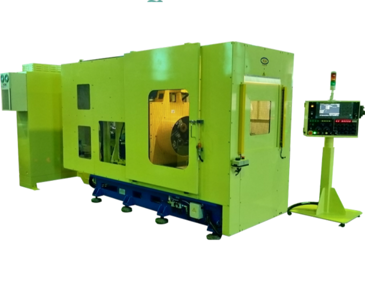 Eccentric Spinning Machine