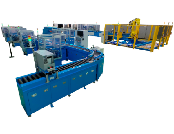 Welding Wire Coil Full Automatic Packaging Production Line