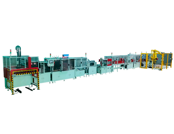 Fully Automatic Packaging Production Line -  Customized For Rectangular Workpiece/Material
