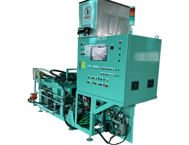 Engine Start Up Test Machine
