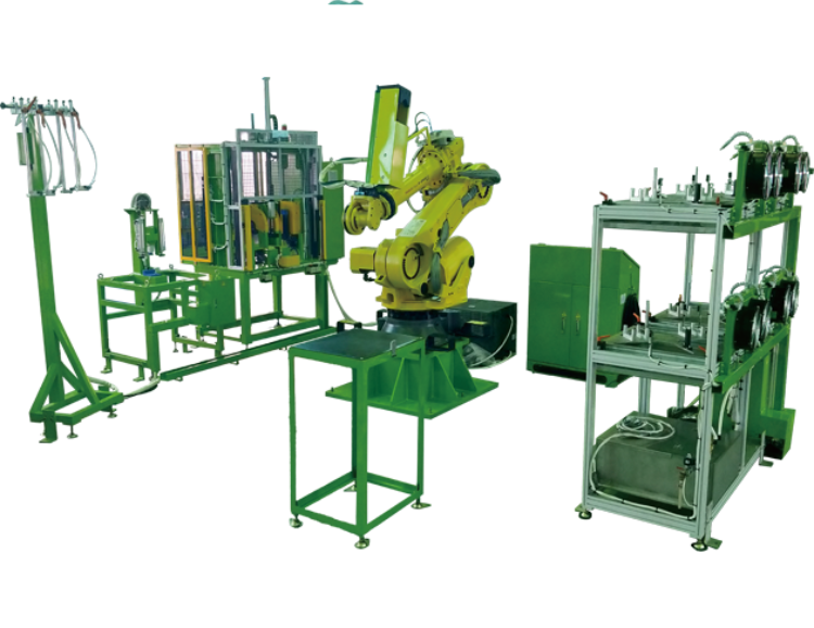 Die Casting Parts Auto Production Line