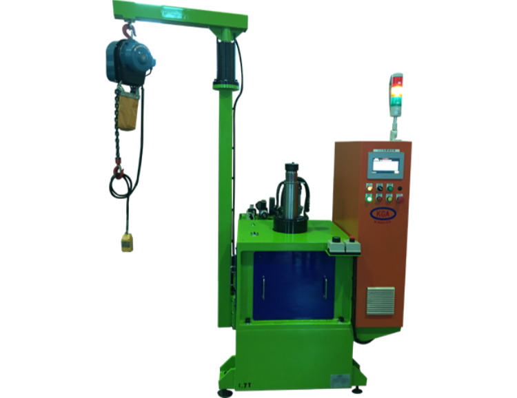 Vertical Shell Sizing Machine