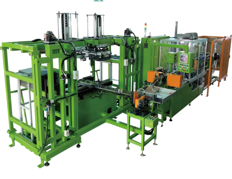 FIN Forming & Collecting Machine