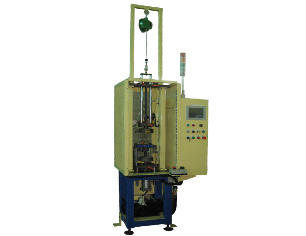 Vertical Leak Test Machine