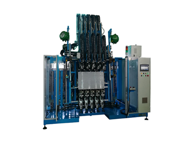 Five Wires Wiring Machine
